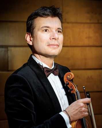 Violonistul Alexandru Tomescu revine la Filarmonica Pitești 