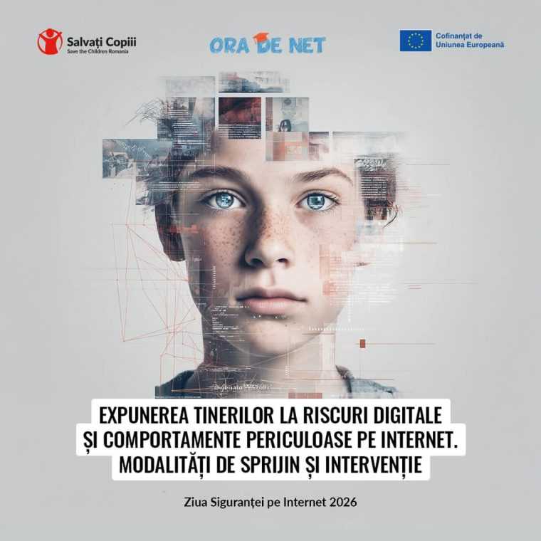ONG: Majoritatea copiilor intră online fără restricții, iar controlul parental a devenit o raritate