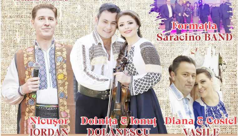 Dacă-i bal, bal să fie! De Dragobete, la Lereşti vine Ionuţ Dolănescu