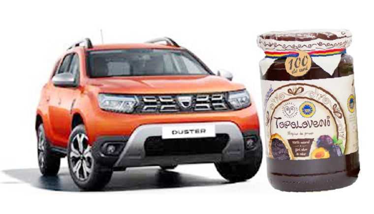 Brandurile din Argeş, în topul mărcilor româneşti: Dacia pe locul 1, Magiunul de Topoloveni pe 24