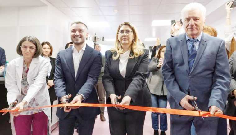 Pediatria din Curtea de Argeş, complet renovată