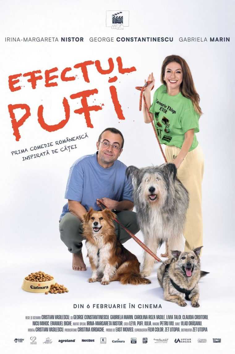Pitești. Comedie inspirată de căței, la Cinematograful „Mircea Diaconu”