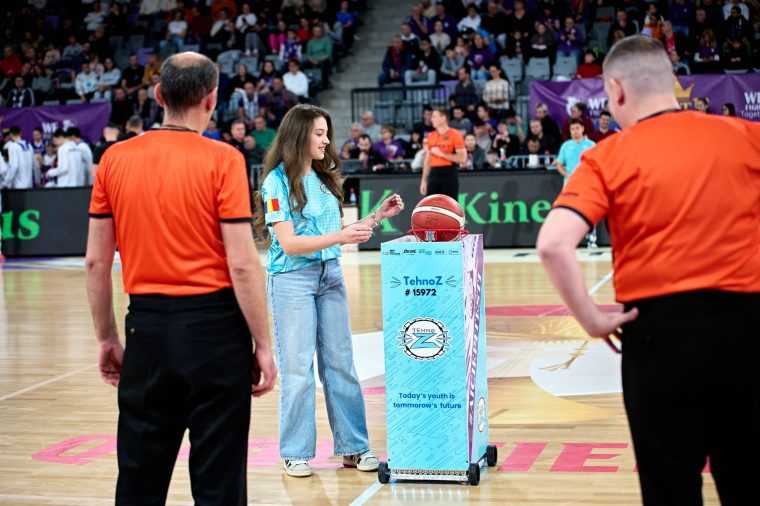 Seară destinată tehnologiei, educației și sportului de performanță la Pitești Arena