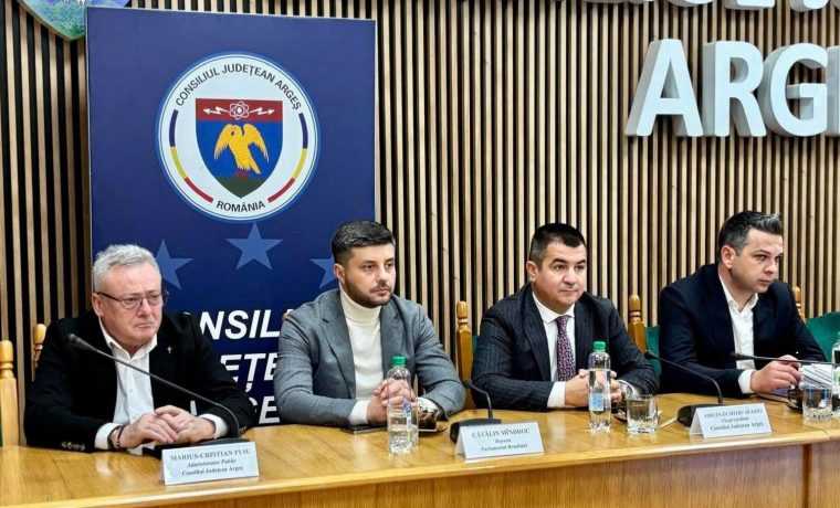 Deputatul PSD Cătălin Mîndroc: Finanțări în Argeș pentru investiții de 138 milioane lei