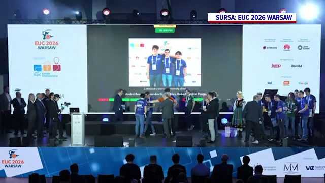 Trei studenți români au devenit campioni europeni la programare
