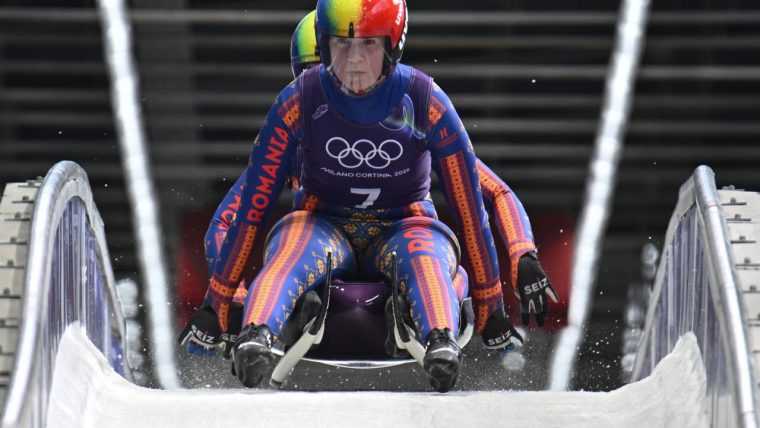 JO de iarnă: Raluca Strămăturaru şi Carmen Manolescu, locul 9 la sanie dublu feminin