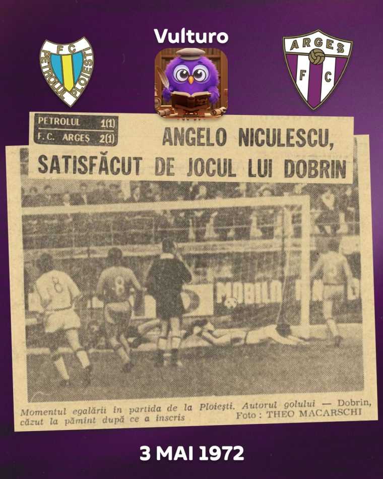 Minutul 89 și un stadion amuțit! Povestea primei victorii argeșene la Ploiești