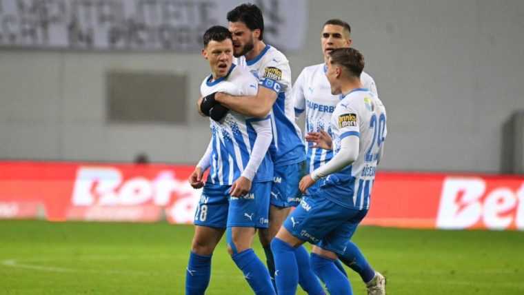 Universitatea Craiova a eliminat FCSB din Cupa României