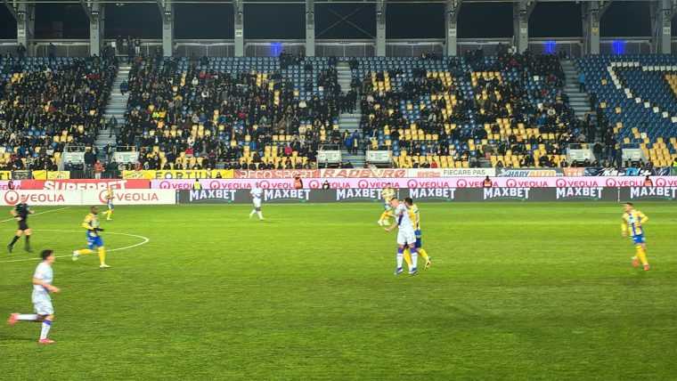 Petrolul Ploiești – FC Argeș 2-1. Deși au condus, piteștenii au fost învinși