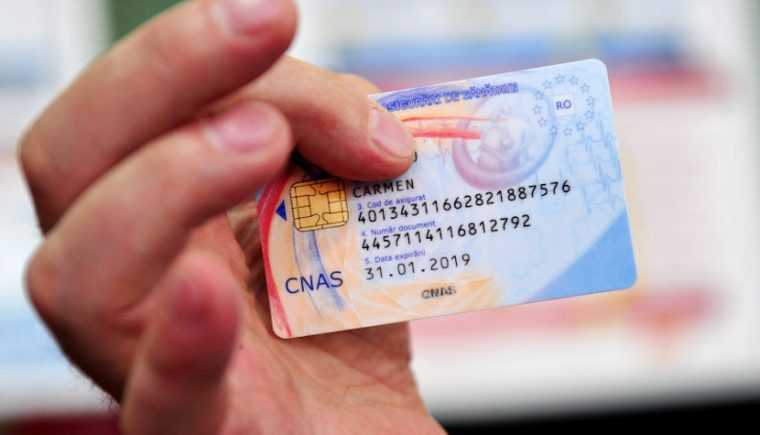 CNAS: Cardul de sănătate va fi înlocuit de cartea electronică de identitate într-un an