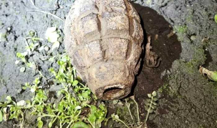 Grenadă descoperită în apropierea gării Galați. Intervenție de urgență a pirotehniștilor