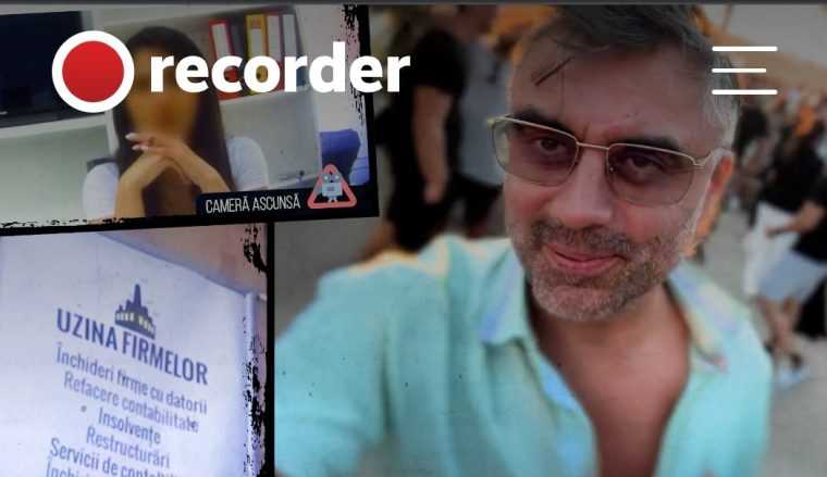 Rețea care oferă servicii de îngropat firme cu datorii. O investigație Recorder