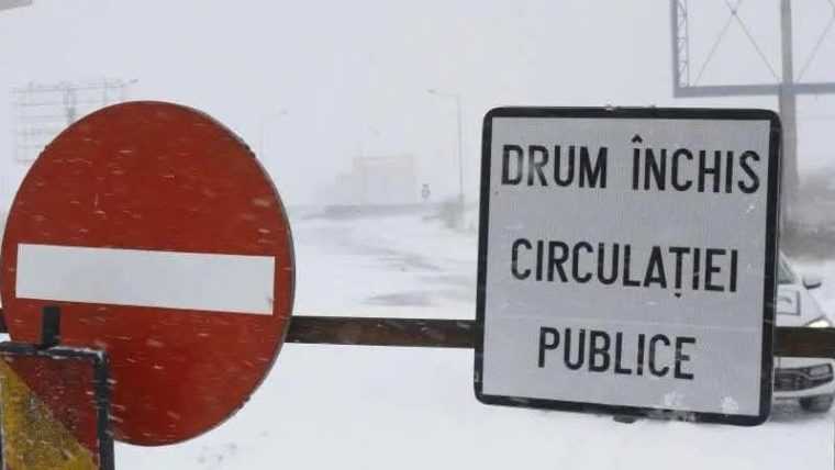 Atenție, șoferi! Drumuri închise sau cu restricții