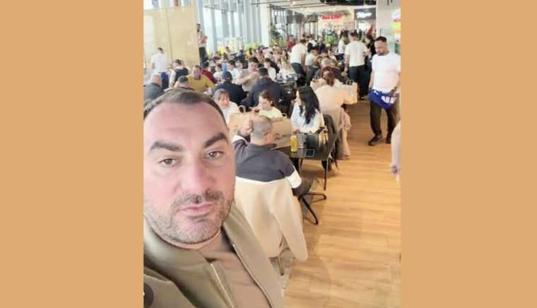 S-a suit Pescobar cu Rolls-ul fix în… bar