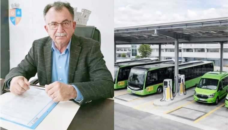 Se dezvoltă transportul public din Mioveni