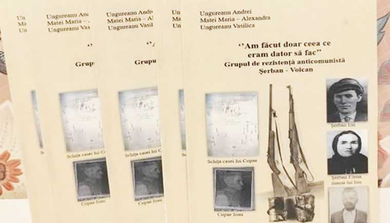 Premieră în memoria luptătorilor anticomunişti! Carte despre grupul Şerban-Voican