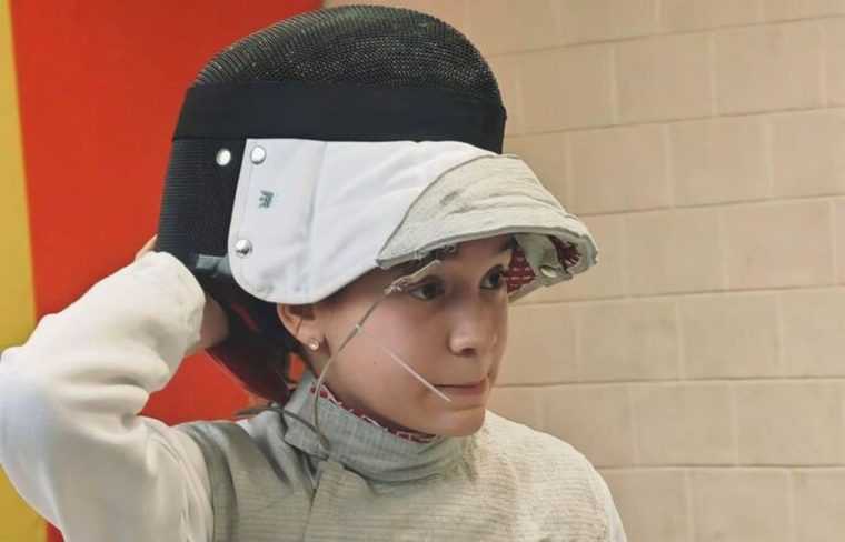 Floretista Alexandra Adoch, medalie de argint la CE pentru cadeți