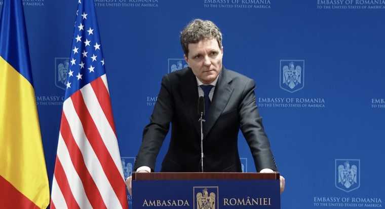 Nicușor Dan transmite, de la Washington, că România nu trebuie să aleagă între UE și SUA