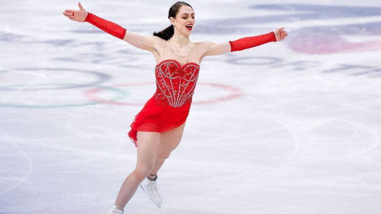 JO de Iarnă: Julia Sauter a obținut cel mai bun rezultat olimpic al României la patinaj artistic