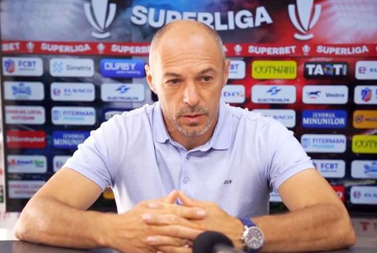 Bogdan Andone a explicat eliminarea din FC Argeș – Farul 1-0: „E vorba despre discuţiile din ultima vreme”