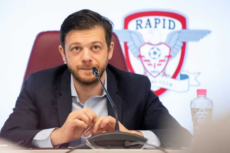 Victor Angelescu, președintele Rapidului: „FC Argeș merită să fie acolo”