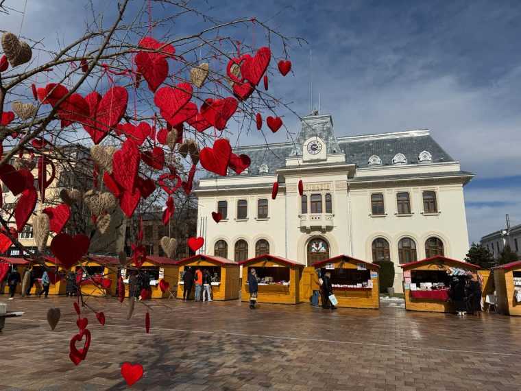 Pitești: Târg de Mărțișor & Dragobete: 24 februarie – 8 martie 2026!