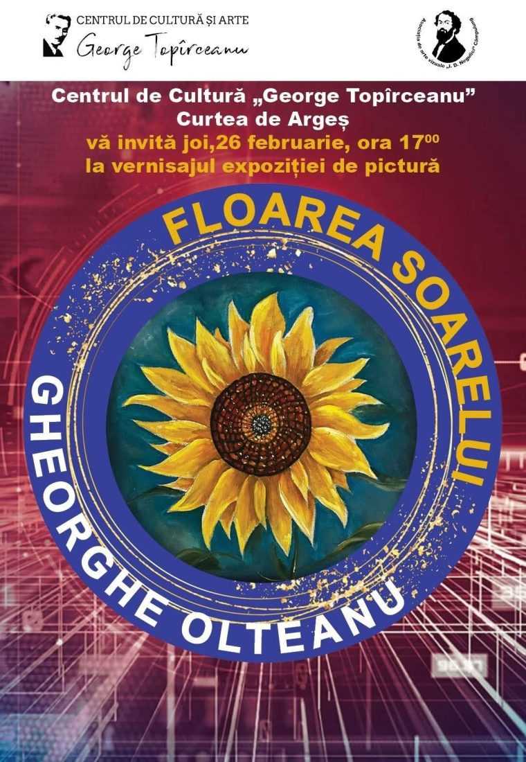 O nouă expoziție la Centrul de Cultură și Arte din Curtea de Argeș