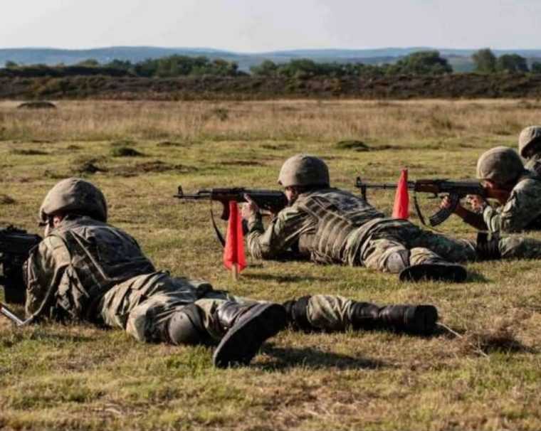 Atenție! Trageri în poligonul din Mioveni