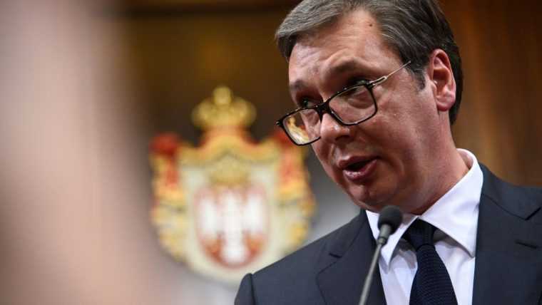 Tentativă de asasinat asupra președintelui Serbiei. Doi bărbați au fost arestați