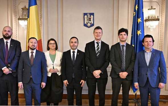 Deputatul Tudor Ionescu, întrevedere cu ambasadorul Marii Britanii în România. Ce i-a transmis Excelenţei Sale