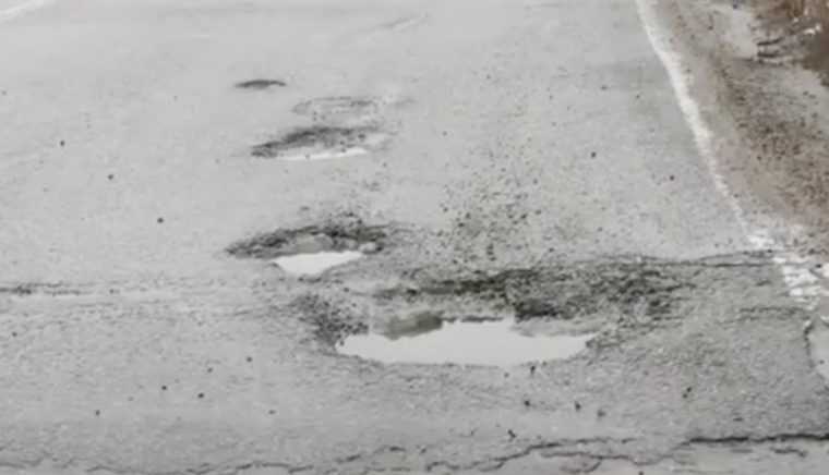 Dezastru pe drumul Câmpulung-Curtea de Argeş