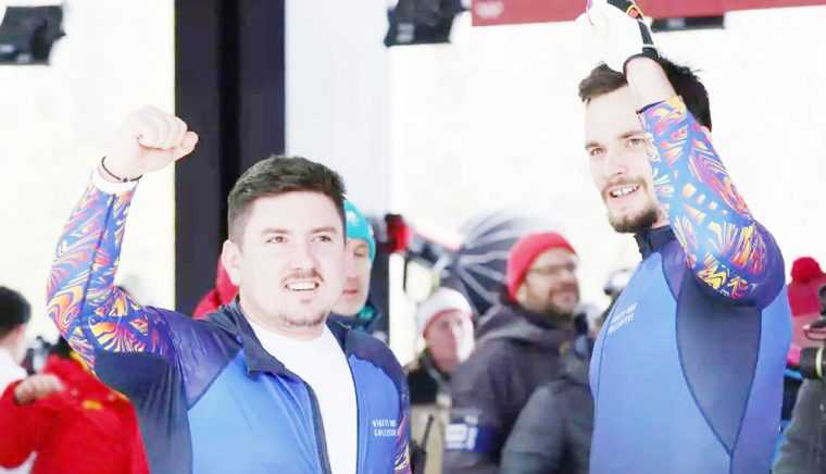 Mihai Tentea şi George Iordache