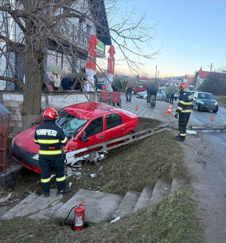 Patru accidente în Argeş, miercuri dimineaţă!