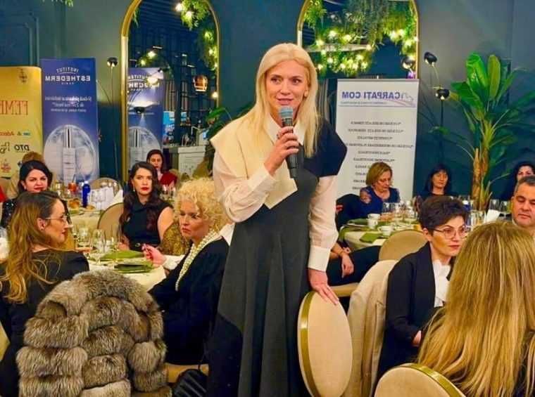 Alina Gorghiu: „România are viitor. Și acest viitor este construit, în fiecare zi, și de femei”