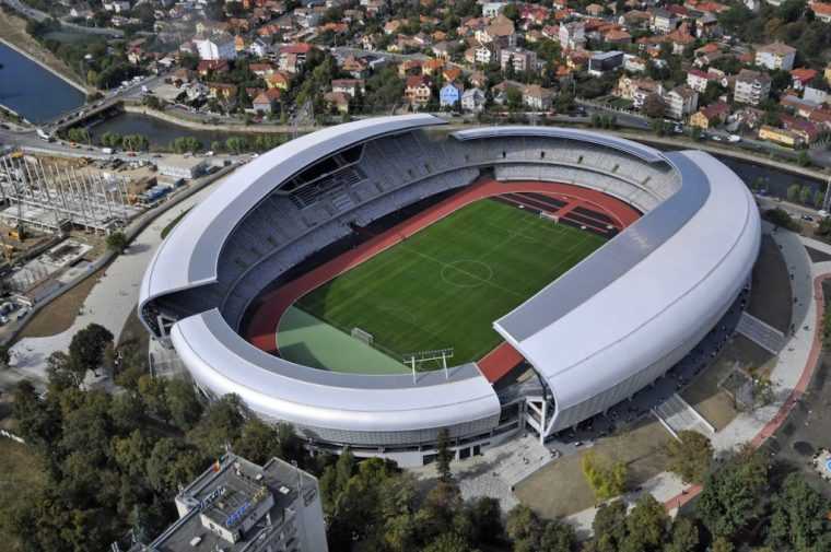 Stadionul viitorului: arena din Cluj trece pe energie solară și tehnologie LED