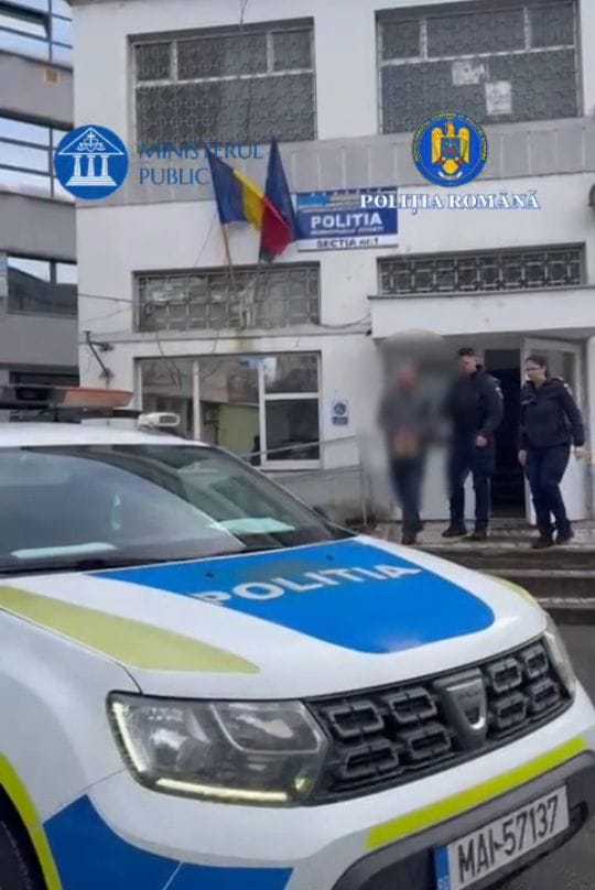 Video. Reținut la Pitești după mai multe înșelăciuni