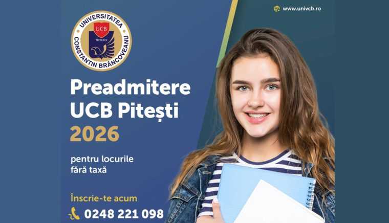 Fundația TEILOR oferă 10 burse pentru studenții Universității Constantin Brâncoveanu din Pitești