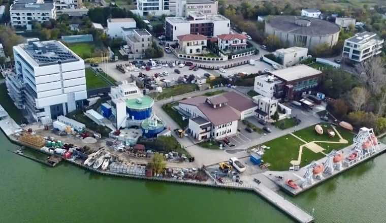 La Constanța s-a inaugurat cel mai mare centru de training maritim și offshore din Europa