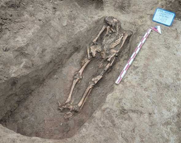 Lucrările la spital întârziate de arheologi. Primarul reclamă: „ne interesează mai mult trecutul decât prezentul”