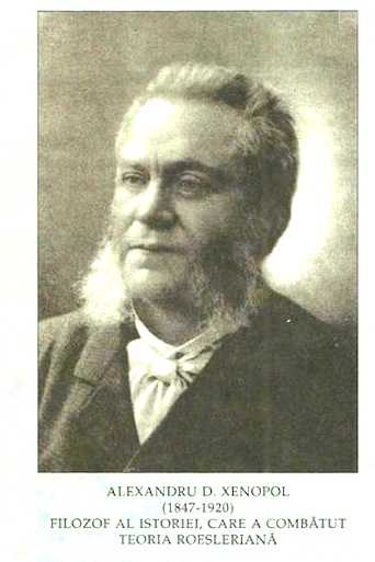 27 Februarie 1920: A murit Alexandru D. Xenopol, istoric, sociolog, economist, critic literar, membru titular al Academiei Române 