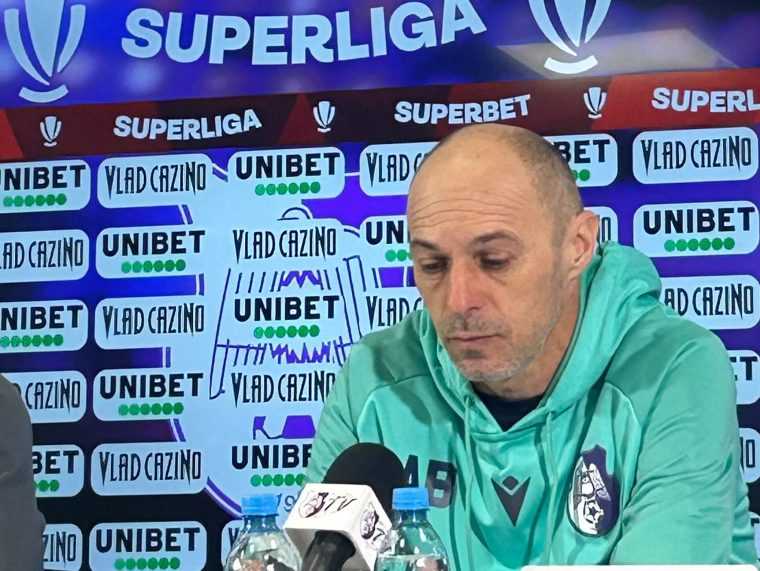 Bogdan Andone, înainte de confruntarea cu Dinamo: „Să demonstrăm că FC Argeș este o echipă de play-off”