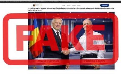 Reclama fake BNR