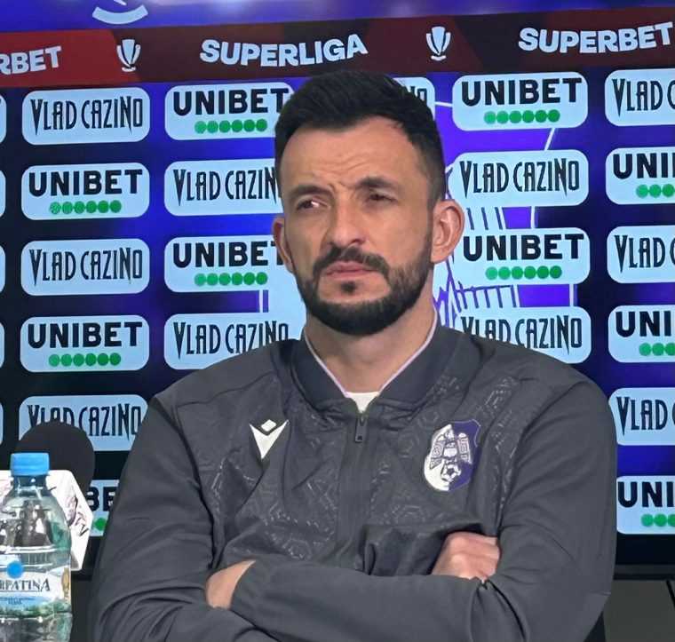 Cătălin Straton, înainte de meciul Dinamo – FC Argeș: „Este un meci ca  oricare altul”