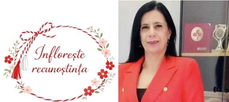 Estera Stămoiu, președinte OAMGMAMR Argeș: „În fiecare primăvară, înflorește recunoștința.”