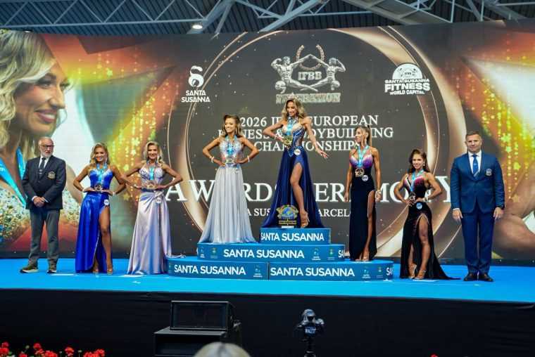 România, la înălțime la Europenele de Fitness și Culturism: 14 medalii în prima zi!