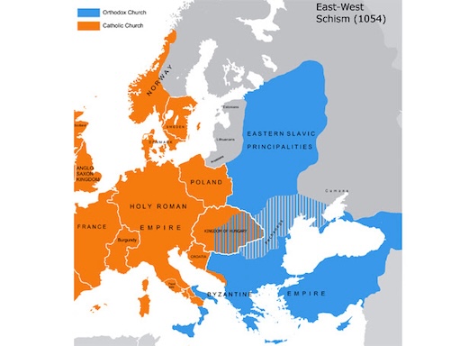 marea schisma din 1054