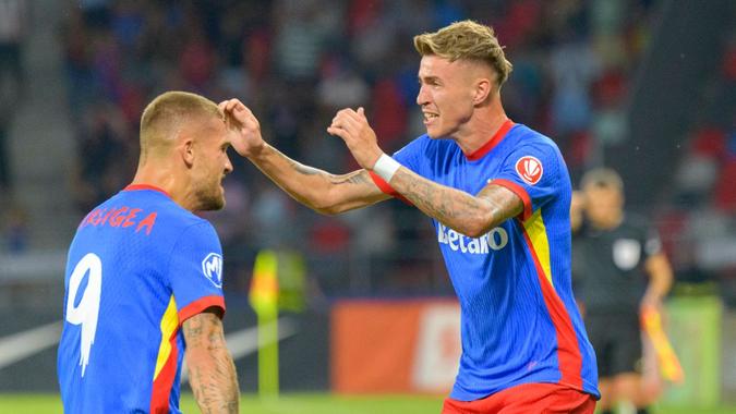 FCSB v FC Arges Pitesti - Stadion Steaua, Bucharest