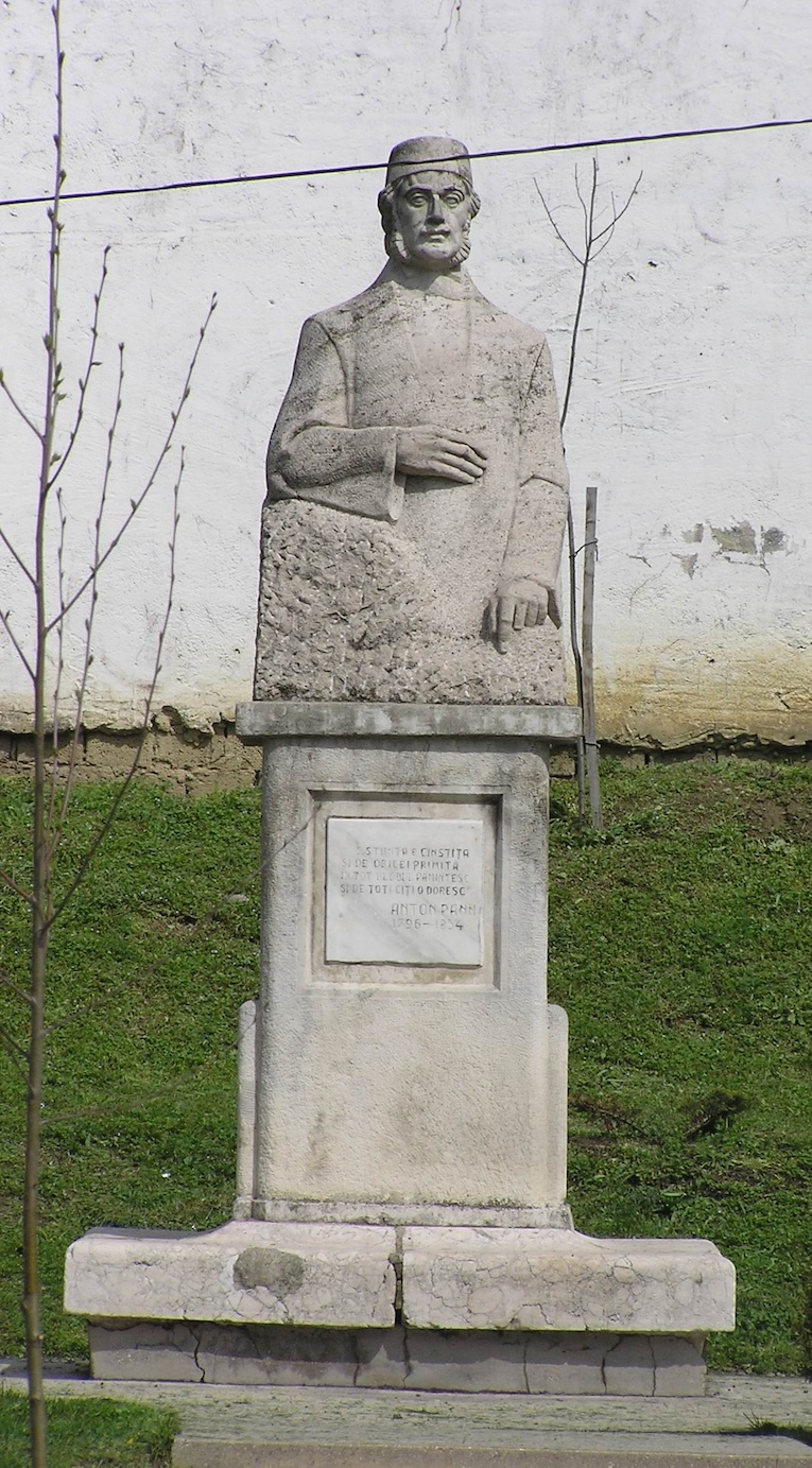 Statuia lui Anton Pann