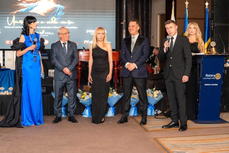 La balul Clubului Rotary Pitesti Unity