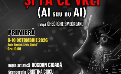 Afis IUBESTE SI FA CE VREI